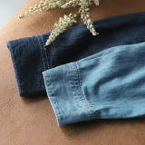 シャツワンピース デニム ロングシャツ デニムシャツワンピ シャツ レディース | HUG.U | 詳細画像11 