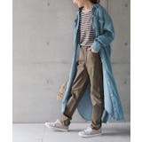 シャツワンピース デニム ロングシャツ デニムシャツワンピ シャツ レディース | HUG.U | 詳細画像18 