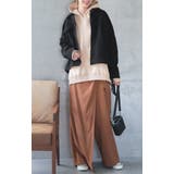 ジャケット デニム アウター プリーツ レディース Gジャン ジージャン ライ | HUG.U | 詳細画像13 