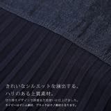 ジャケット デニム アウター プリーツ レディース Gジャン ジージャン ライ | HUG.U | 詳細画像9 