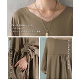 ワンピース レディース  ロングワンピース ロング 長袖 マキシ フレア きれ | HUG.U | 詳細画像12 