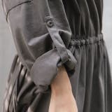 ワンピース レディース  ロングワンピース ロング 長袖 マキシ フレア きれ | HUG.U | 詳細画像16 