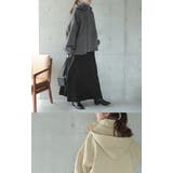 アウター レディース パーカー 裏起毛 トップス トレーナー スウェット ジャ | HUG.U | 詳細画像18 