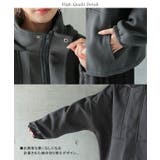 アウター レディース パーカー 裏起毛 トップス トレーナー スウェット ジャ | HUG.U | 詳細画像19 