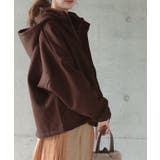 アウター レディース パーカー 裏起毛 トップス トレーナー スウェット ジャ | HUG.U | 詳細画像5 