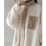 アウター ボア レディース ボアコート ジャケット ロング ボアジャケット ロ | HUG.U | 詳細画像3