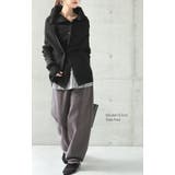 ニット レディース 変形 アシンメトリー アシメ トップス セーター ドルマン | HUG.U | 詳細画像3