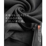 パーカー レディース 裏シャギー トップス トレーナー スウェット サイドジッ | HUG.U | 詳細画像8 