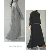 ワンピース レディース ロングワンピース プリーツ 長袖 バックプリーツ | HUG.U | 詳細画像16 