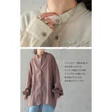 シアーシャツ レディース シアー シャツ トップス ドロップショルダー ロング | HUG.U | 詳細画像3 