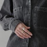 シャツ レディース デニムシャツ デニム トップス ブラウス デニムジャケット | HUG.U | 詳細画像14 