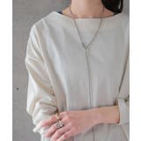 カットソー ロンT レディース トップス ロングTシャツ ボートネック 長袖 | HUG.U | 詳細画像19