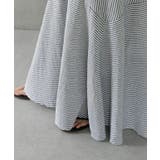 スカート ストライプ ロングスカート  ボーダー レディース マキシスカート | HUG.U | 詳細画像18 