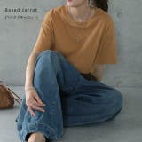 トップス レディース リブ カットソー Tシャツ 半袖 スリット レイヤード | HUG.U | 詳細画像10 