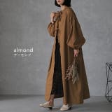 ロングワンピース 長袖 レディース ロングワンピ バックリボン ワンピース | HUG.U | 詳細画像11 