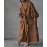 ロングワンピース 長袖 レディース ロングワンピ バックリボン ワンピース | HUG.U | 詳細画像14 