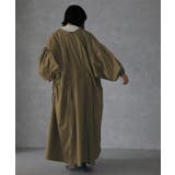 ロングワンピース 長袖 レディース ロングワンピ バックリボン ワンピース | HUG.U | 詳細画像18 
