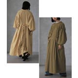 ロングワンピース 長袖 レディース ロングワンピ バックリボン ワンピース | HUG.U | 詳細画像7 