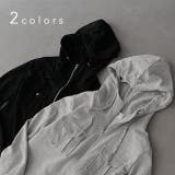 オールインワン レディース つなぎ サロペ パーカー スウェット 部屋着 | HUG.U | 詳細画像10 