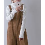 サロペット オールインワン レディース 大きいサイズ ワイド オーバーオール | HUG.U | 詳細画像4 