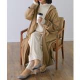 パーカー ロングワンピース ロングワンピ ロングパーカー アウター スウェット | HUG.U | 詳細画像17 