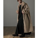 ボアコート ロング アウター ロングコート フード レディース ロングアウター | HUG.U | 詳細画像22 