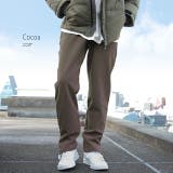 パンツ 裏起毛 ボトムス レディース ロング ゴム テーパード スリット 裏ボ | HUG.U | 詳細画像14