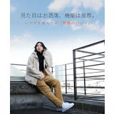 パンツ 裏起毛 ボトムス レディース ロング ゴム テーパード スリット 裏ボ | HUG.U | 詳細画像16