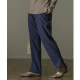 パンツ 裏起毛 ボトムス レディース ロング ゴム テーパード スリット 裏ボ | HUG.U | 詳細画像6