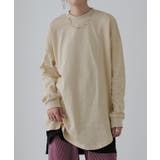 カットソー レディース レイヤード トップス モックネック インナー ロンT | HUG.U | 詳細画像5 