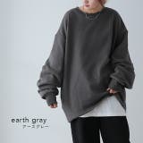 トレーナー レディース 裏起毛 スウェット トップス 裏シャギー 体型カバー | HUG.U | 詳細画像13