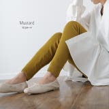 ニットレギンス レディース 綿 10分丈 インナー リブニット スパッツ 防寒 | HUG.U | 詳細画像14 