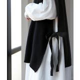 ベスト ニット 綿100% レディース 体型カバー タートル レイヤード トッ | HUG.U | 詳細画像13