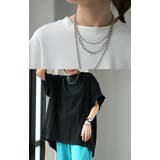 トップス Tシャツ レディース バックギャザー カットソー バックフリル 二の | HUG.U | 詳細画像17 