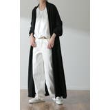 カーディガン レディース ロングカーディガン | HUG.U | 詳細画像3 