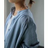 ワンピース レディース リネン ロングワンピース マキシ ロングワンピ シャツ | HUG.U | 詳細画像14 