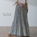 スカート ロング シフォン プリーツスカート プリーツスカート ロングスカート | HUG.U | 詳細画像12 