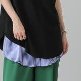 付け裾 トップス レディース シャツ レイヤード つけ裾 腹巻き きれいめ 体 | HUG.U | 詳細画像11