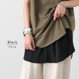 付け裾 トップス レディース シャツ レイヤード つけ裾 腹巻き きれいめ 体 | HUG.U | 詳細画像19