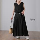 ワンピース レディース 麻 綿 ワンピ マキシ ロング ロングワンピース ノー | HUG.U | 詳細画像10