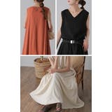 ワンピース レディース 麻 綿 ワンピ マキシ ロング ロングワンピース ノー | HUG.U | 詳細画像16