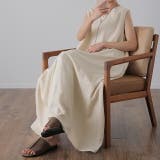 ワンピース レディース 麻 綿 ワンピ マキシ ロング ロングワンピース ノー | HUG.U | 詳細画像20