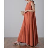 ワンピース レディース 麻 綿 ワンピ マキシ ロング ロングワンピース ノー | HUG.U | 詳細画像23