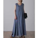 ワンピース レディース 麻 綿 ワンピ マキシ ロング ロングワンピース ノー | HUG.U | 詳細画像5