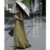 ワンピース レディース 麻 綿 ワンピ マキシ ロング ロングワンピース ノー | HUG.U | 詳細画像8