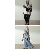 シャツ レディース トップス ペイズリー柄 スリット ロング ロングシャツ ブ | HUG.U | 詳細画像21 