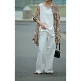 シャツ レディース トップス ペイズリー柄 スリット ロング ロングシャツ ブ | HUG.U | 詳細画像9 