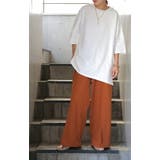 Tシャツ レディース トップス 綿100% 厚手 半袖 オーバーサイズ ゆった | HUG.U | 詳細画像19