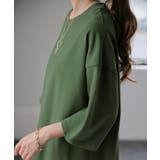 Tシャツ レディース トップス 綿100% 厚手 半袖 オーバーサイズ ゆった | HUG.U | 詳細画像21