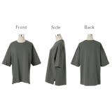 Tシャツ レディース トップス 綿100% 厚手 半袖 オーバーサイズ ゆった | HUG.U | 詳細画像22